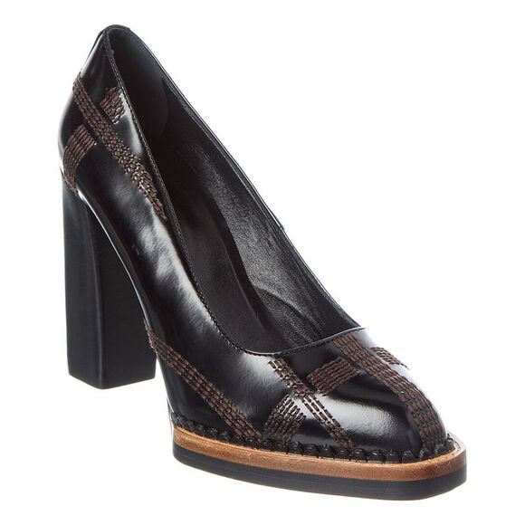 TOD's Shoes - Tod’S Leather Pump, Black